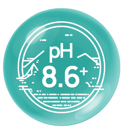 pH8.6+