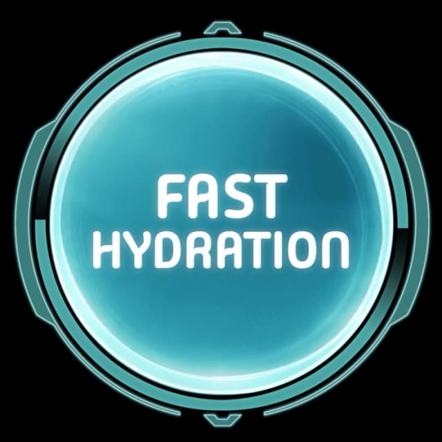 Fast Hydration