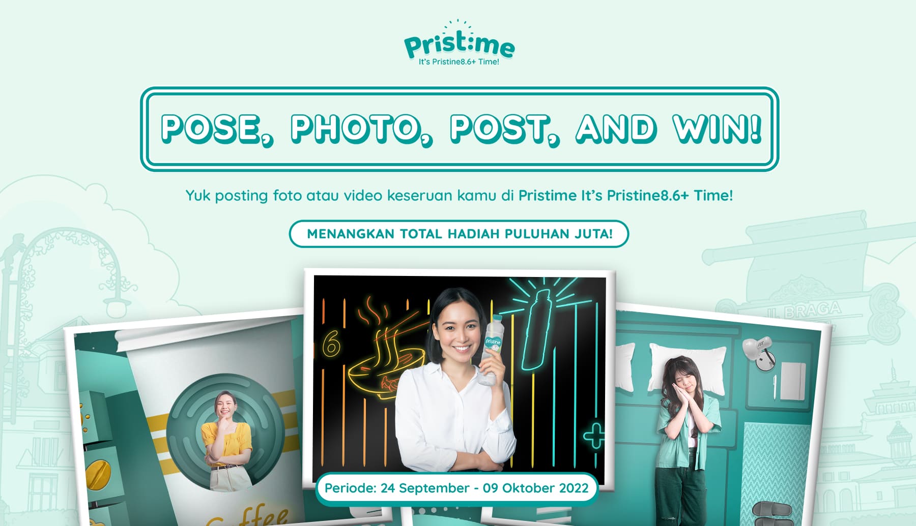 #Pristime Pose, Photo, Post & Win Competition